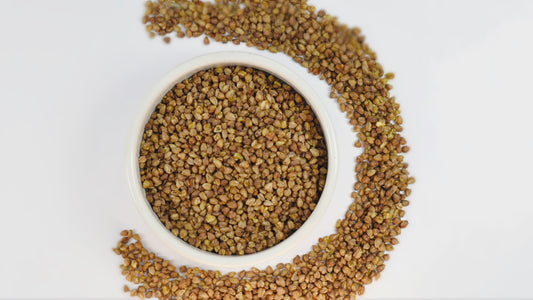 Himalayan Black Tartary Roasted Buckwheat